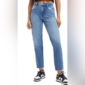 GOOD AMERICAN Good Vintage High-Rise Jeans